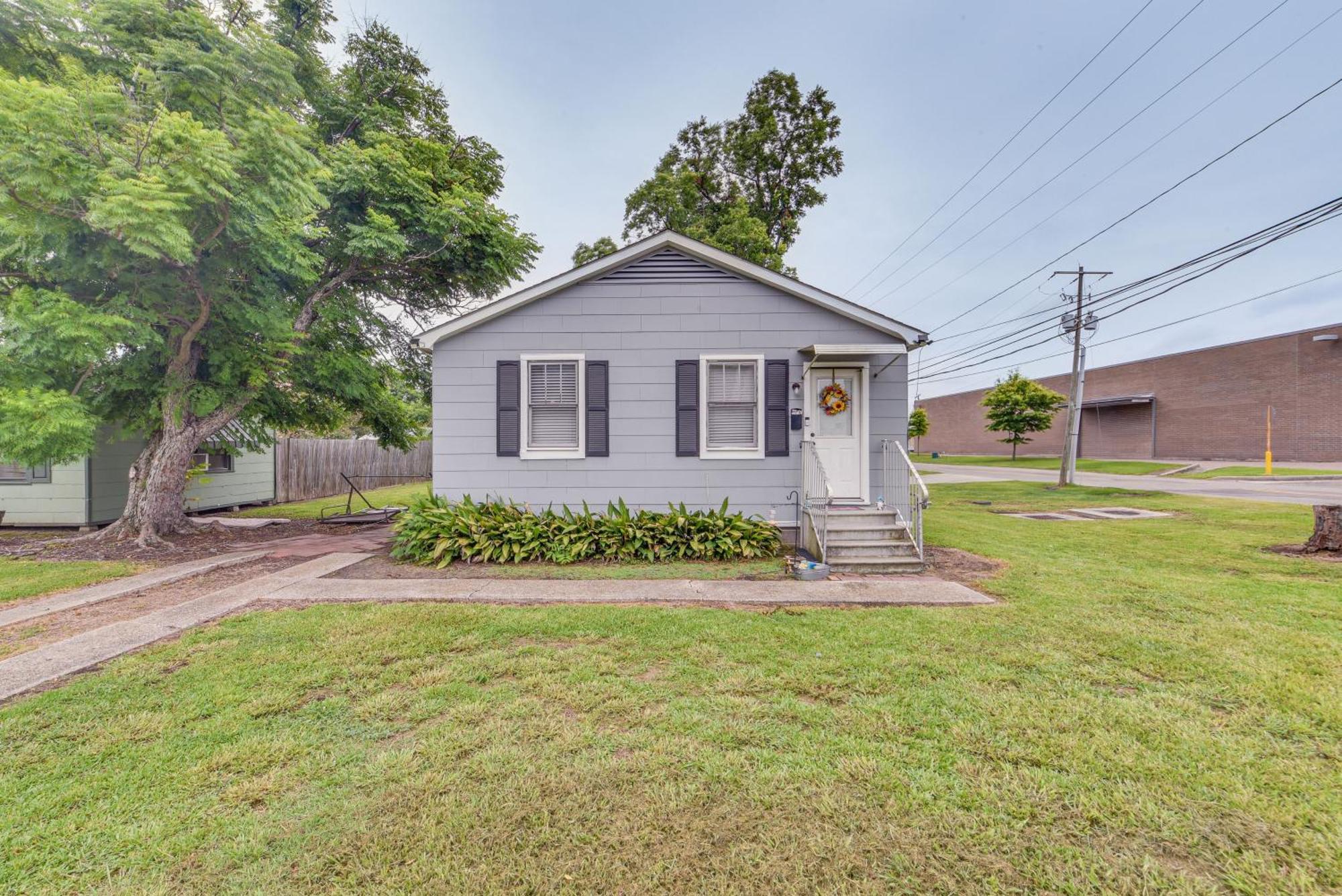 Port Allen Home With Yard About 5 Mi To Lsu! Exterior foto