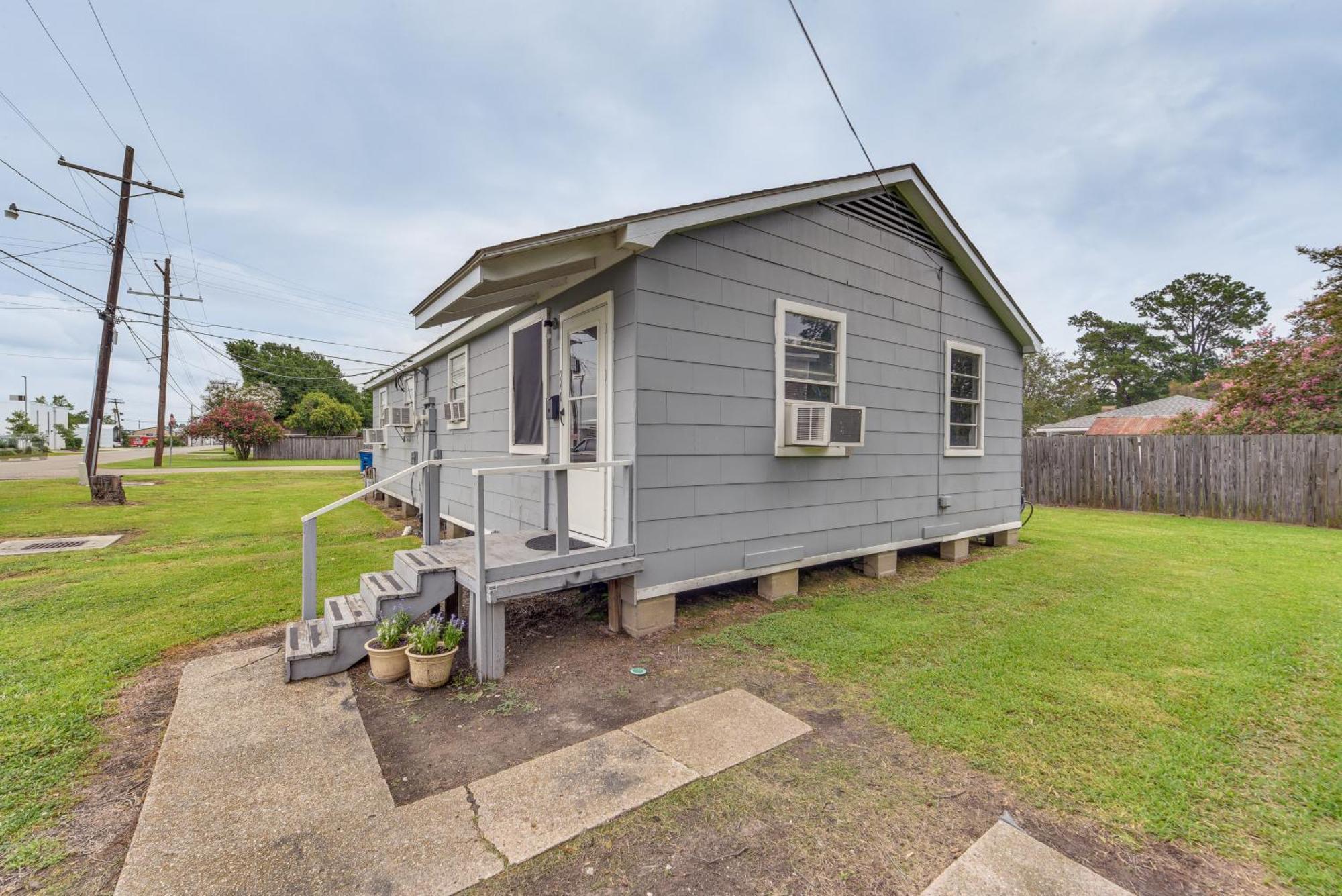 Port Allen Home With Yard About 5 Mi To Lsu! Exterior foto